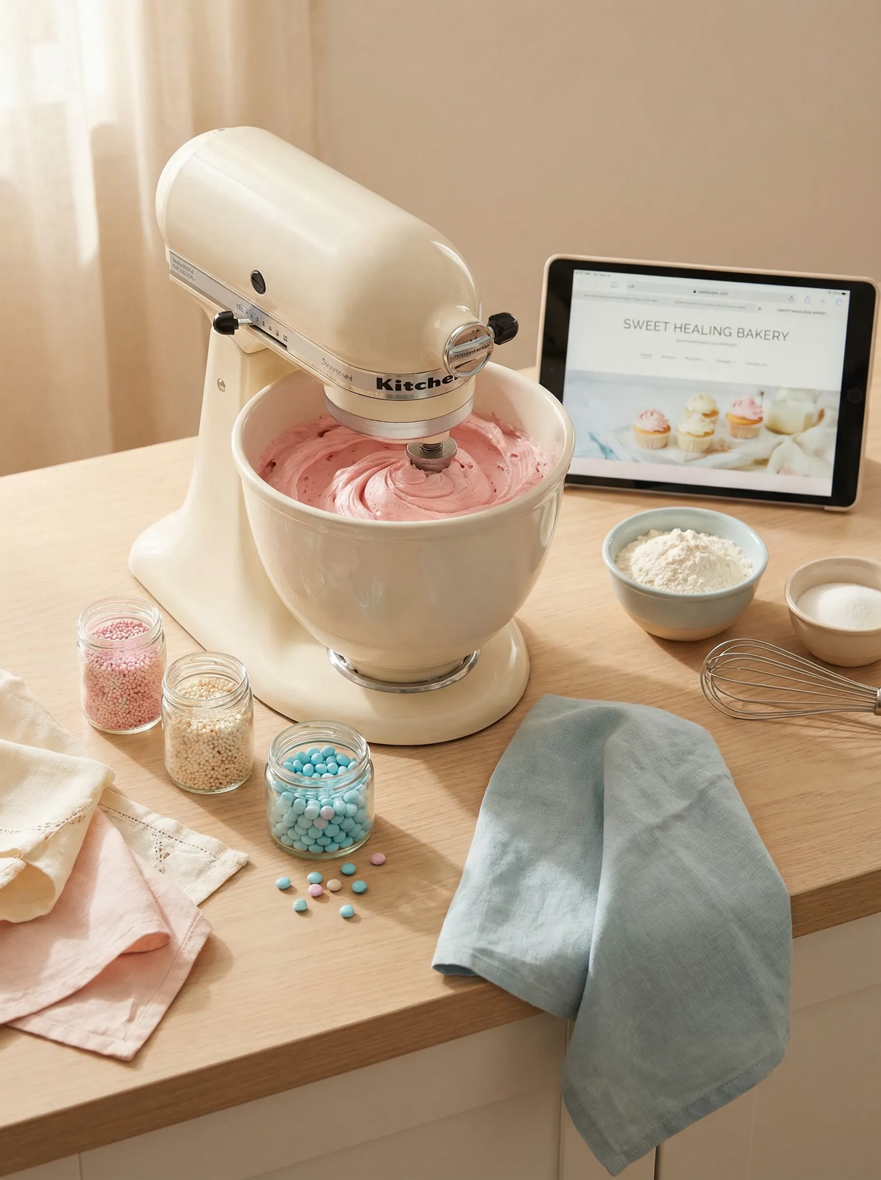 厨师机搅拌器 - 糖心vlog | 烘焙必备